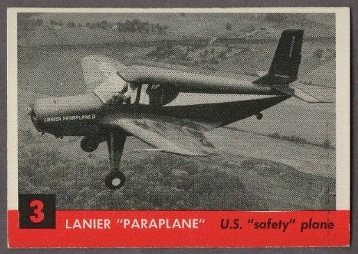 3 Lanier Paraplane